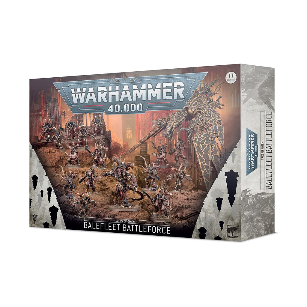 Warhammer 40,000 Arks Of Omen Balefleet Battleforce Building Set