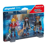 Playmobil City Action Thief Figure Set 70670 - Radar Toys