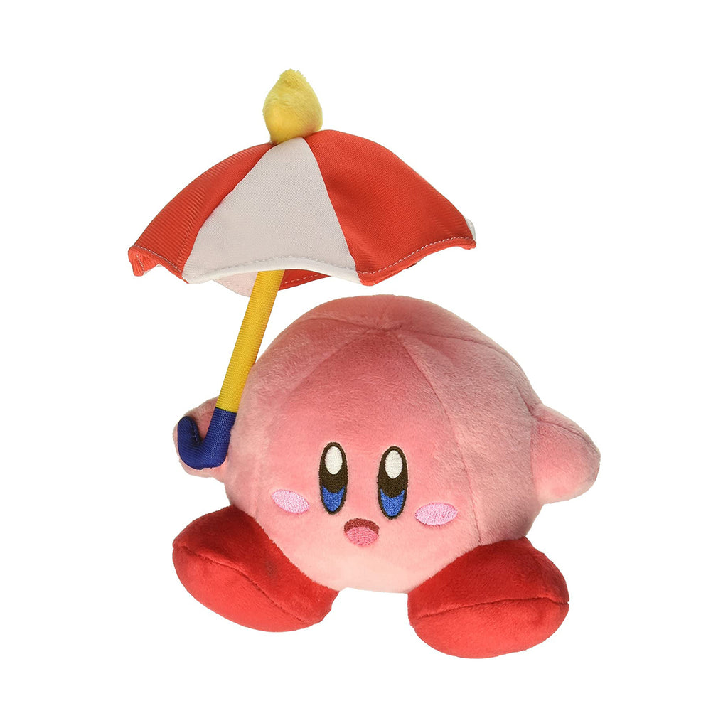 Little Buddy All Star Kirby Parasol 5 Inch Plush Figure