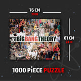 Paladone Big Bang Theory 1000 Piece Puzzle - Radar Toys