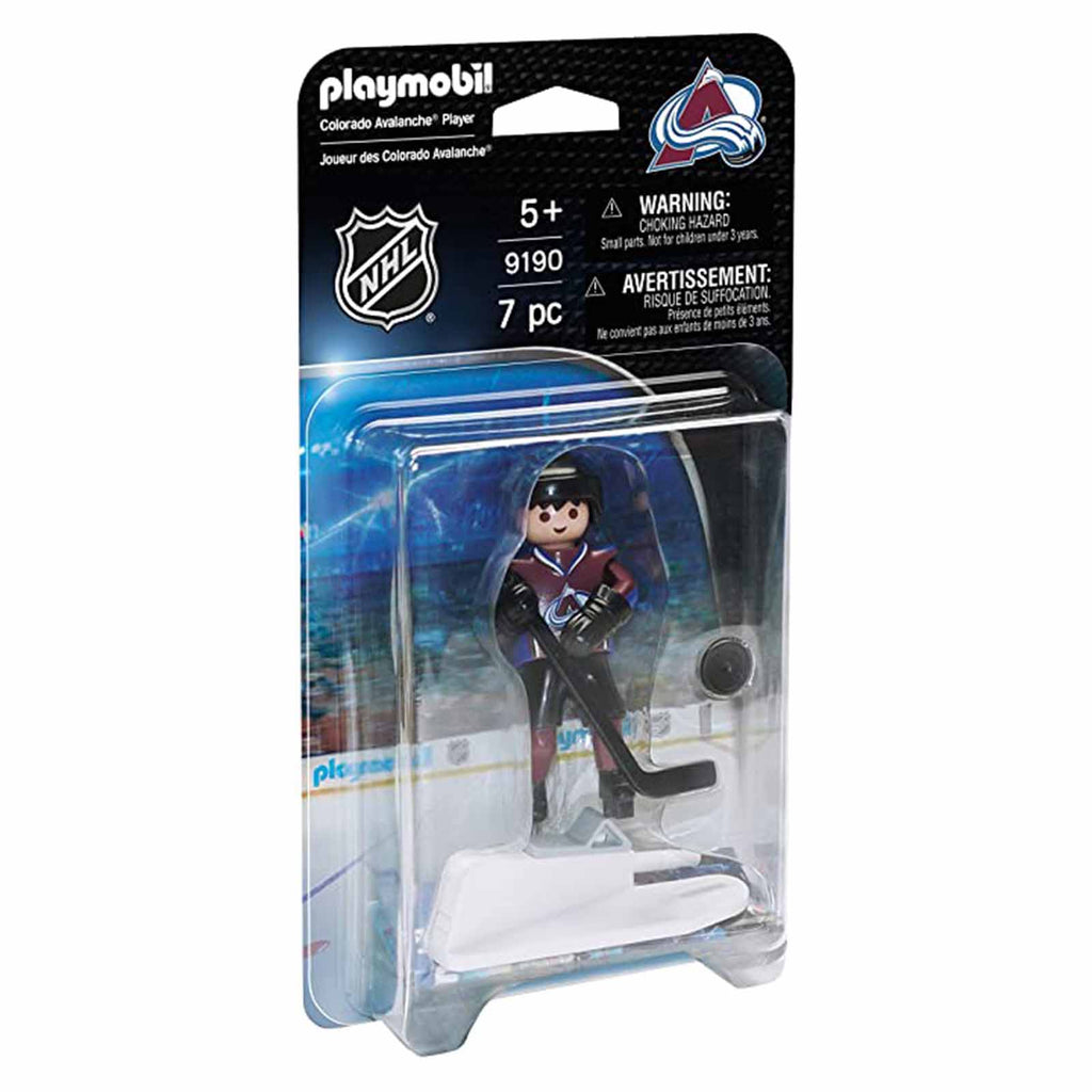Playmobil NHL Colorado Avalanche Player Figure 9190 - Radar Toys