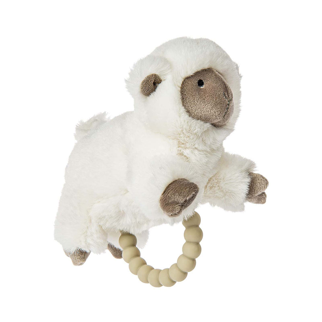 Luxey Lamb Rattle Teether - Radar Toys