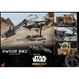 Hot Toys Star Wars The Mandalorian Swoop Bike Sixth Scale Figure - Radar Toys