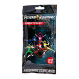 Power Rangers Holographic Sticker Pack Blind Bag - Radar Toys