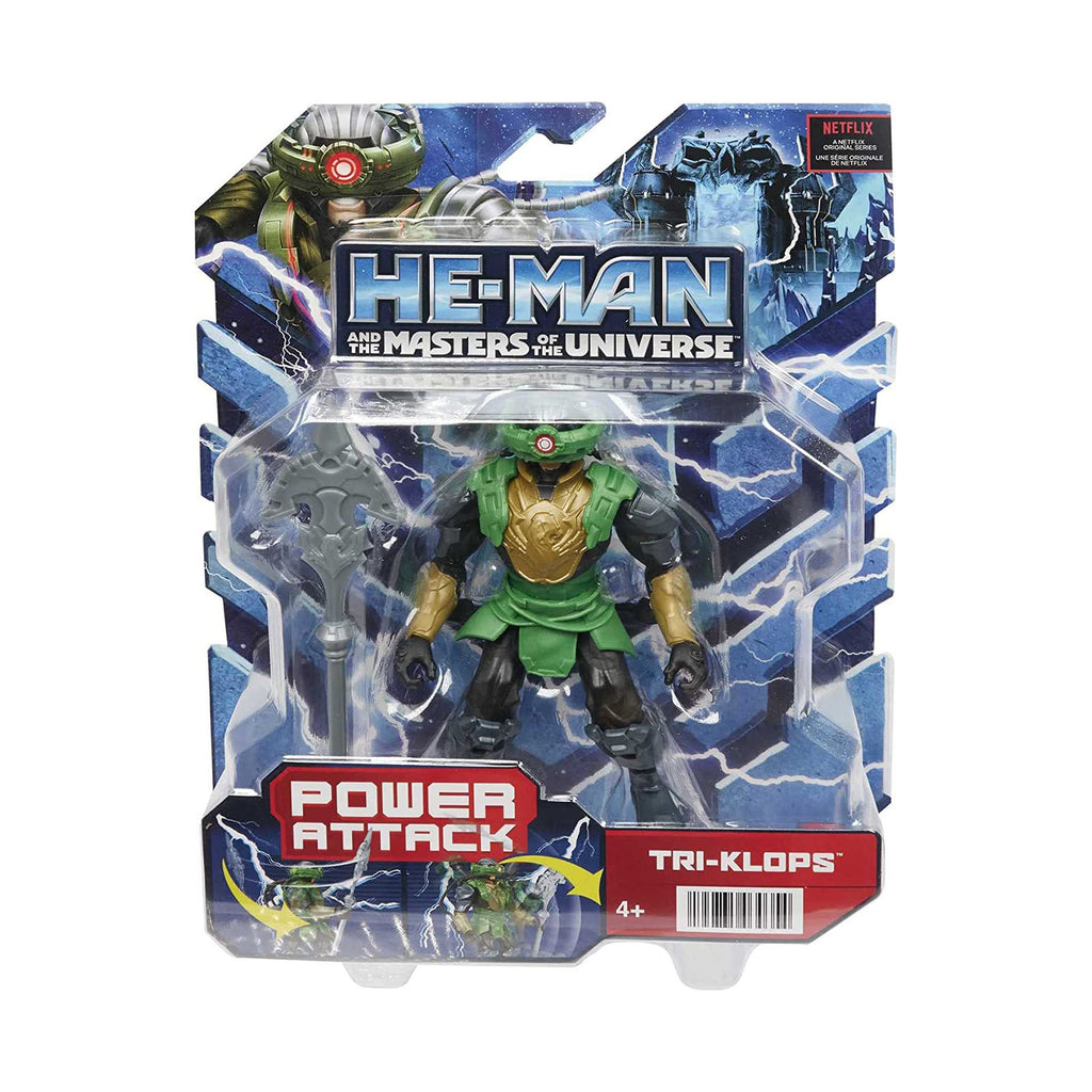 Mattel The Masters Of The Universe Tri-Klops Power Attack 5.5 Inch Action Figure