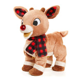 Kid's Preferred Rudolph Light Up Musical Animated 10 Inch Plush - Radar Toys