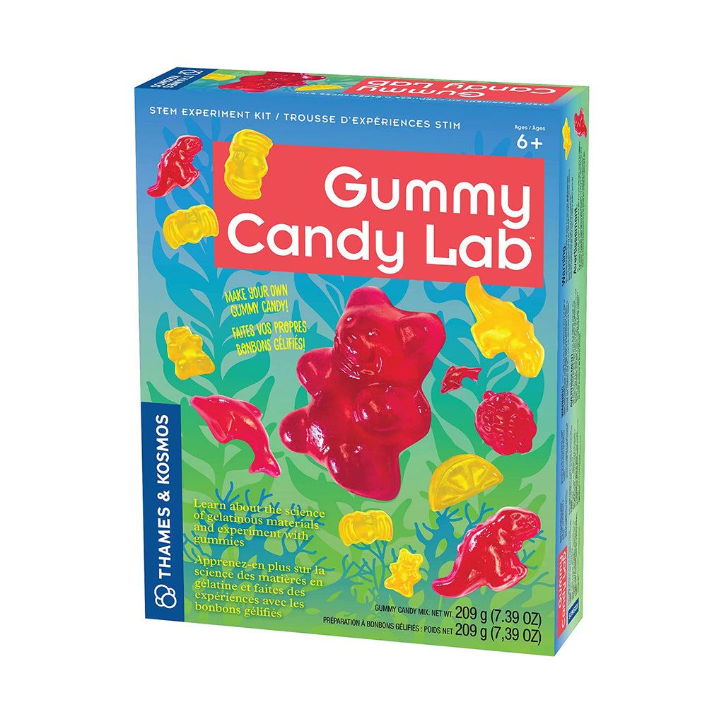 Thames And Kosmos Gummy Candy Lab STEM Experiment Kit - Radar Toys