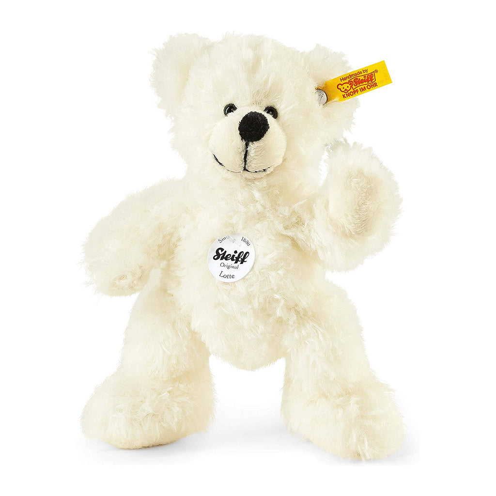 Steiff Fynn Teddy Bear White Plush Figure