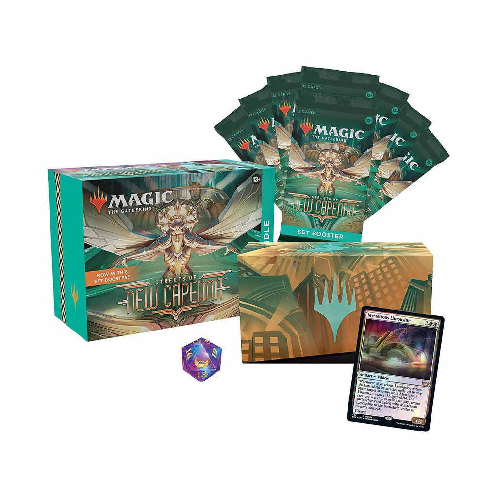 Magic Streets Of New Capenna Bundle Box - Radar Toys