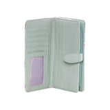 Shagwear Teal Wild Bird Forest Large Wallet - Radar Toys