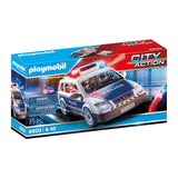 Playmobil City Action Squad Car With Lights And Sound Building Set 6920 - Radar Toys