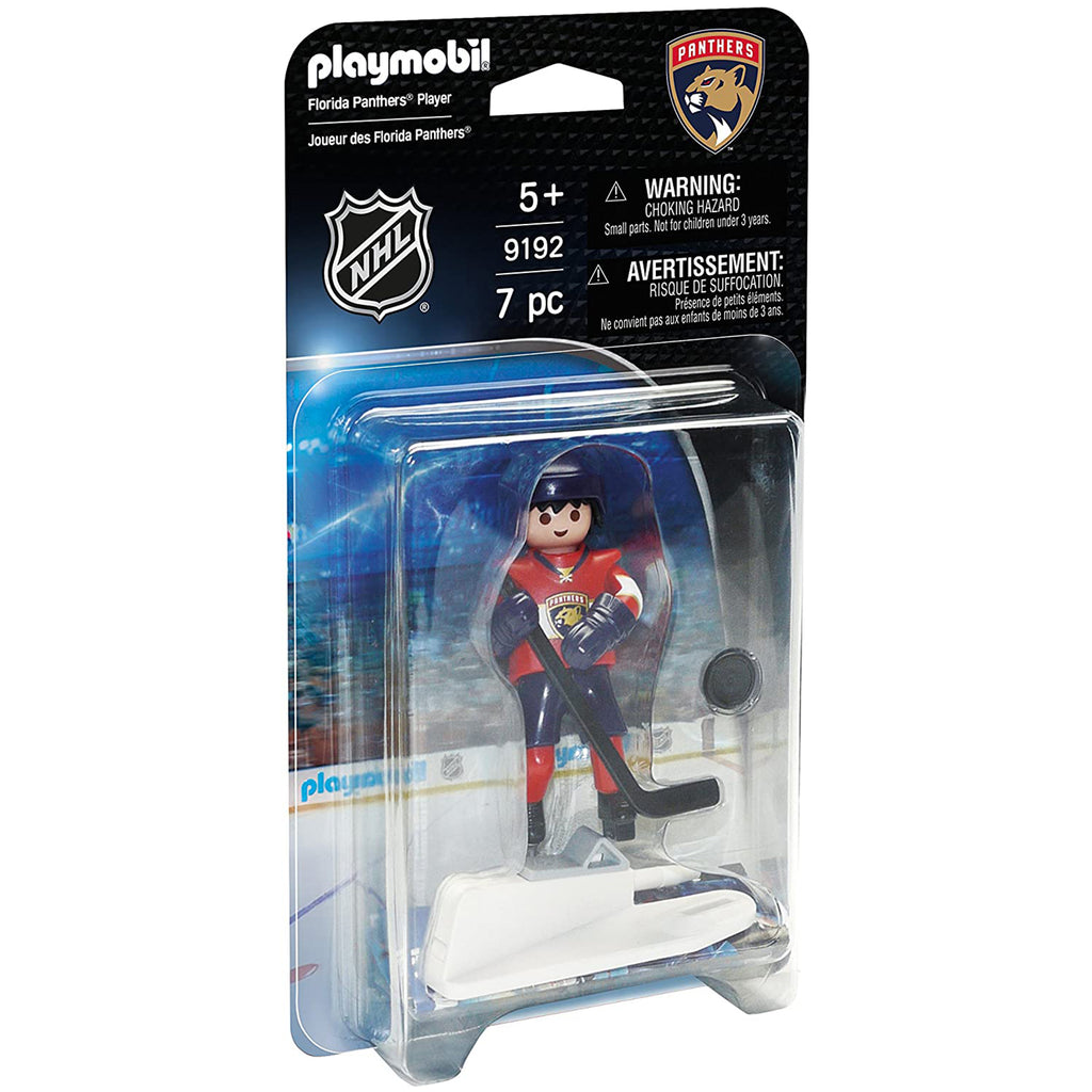 Playmobil NHL Florida Panthers Player Figure - Radar Toys
