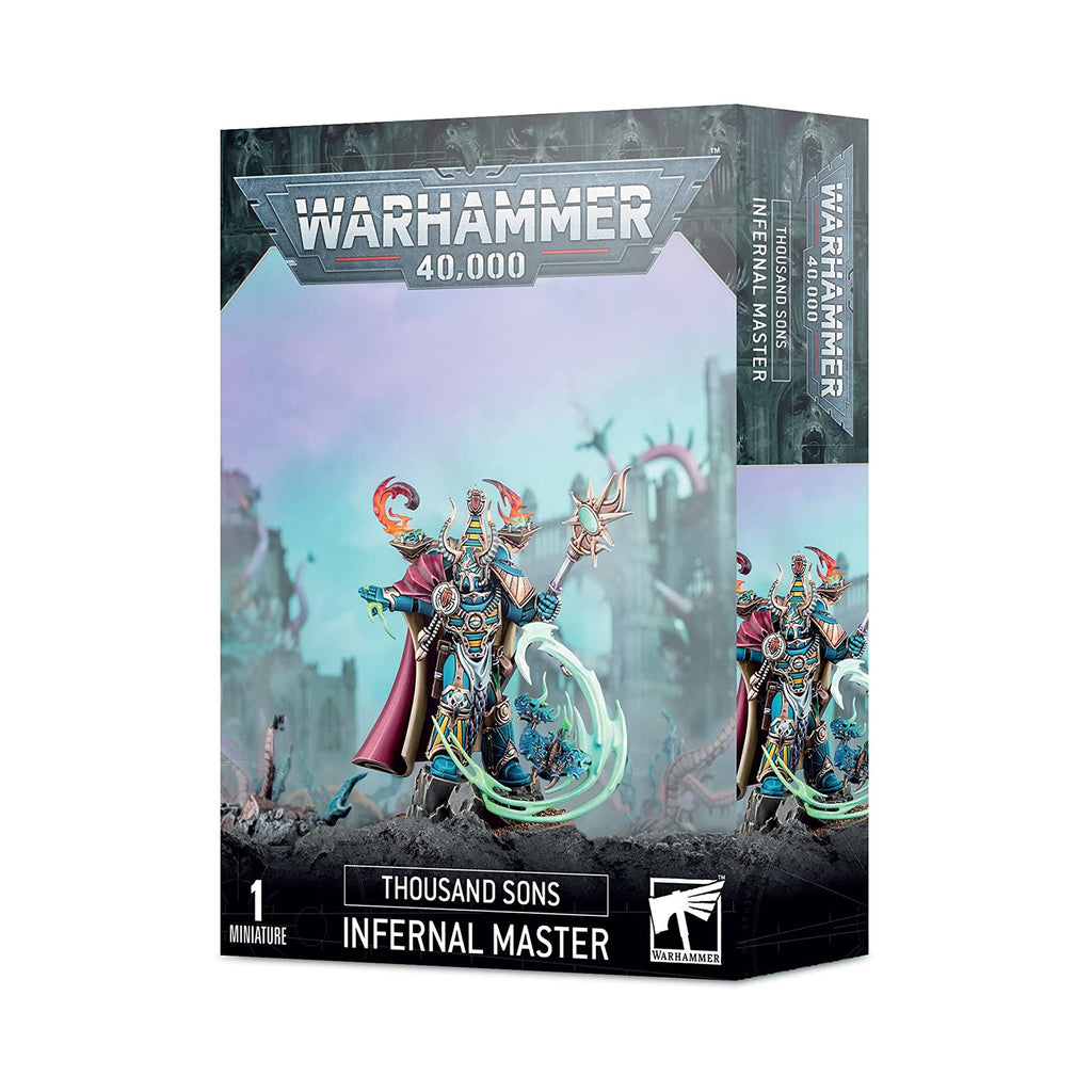 Warhammer 40,000 Thousand Sons Infernal Master Building Set