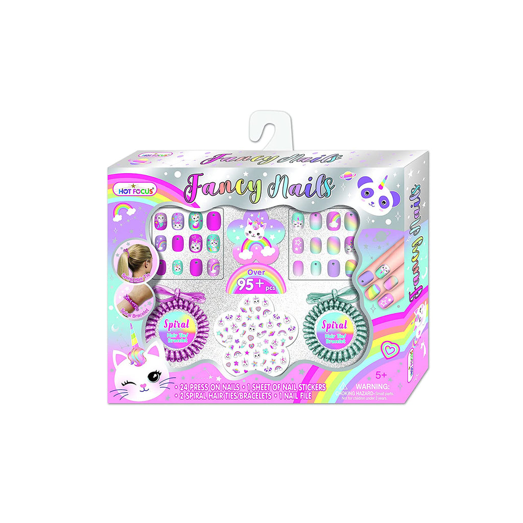 Hot Focus Fancy Nails Caticorn Set - Radar Toys