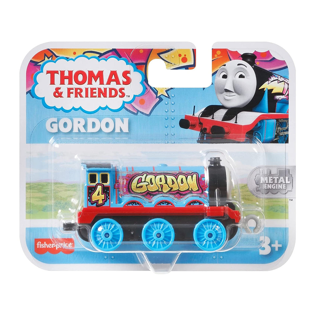 Thomas And Friends Small Engine Gordon Graffiti Train