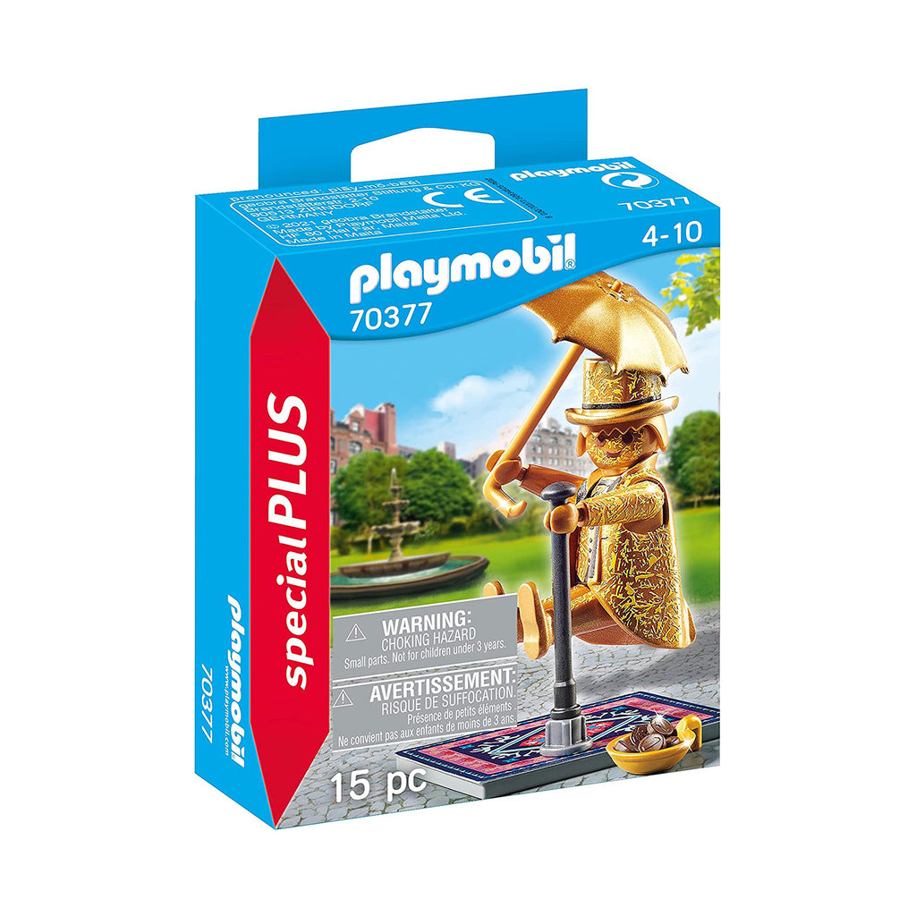 Playmobil Special Plus Street Performer Building Set 70377