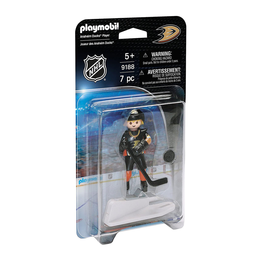 Playmobil NHL Anaheim Ducks Player Figure 9188 - Radar Toys