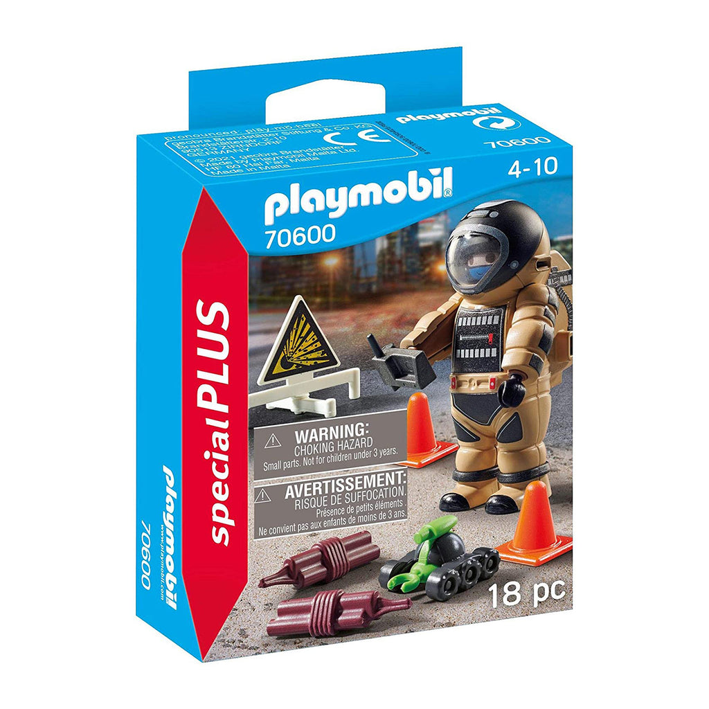 Playmobil Special Plus Special Operations Agent Building Set 70600 - Radar Toys