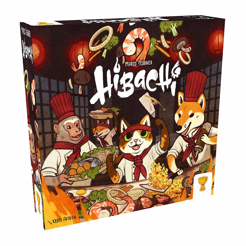 Hibachi Board Game