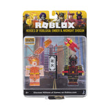 Roblox Ember And Midnight Shogun Figure Set With Virtual Item - Radar Toys