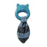 Mary Meyer Leika Little Raccoon Teether - Radar Toys