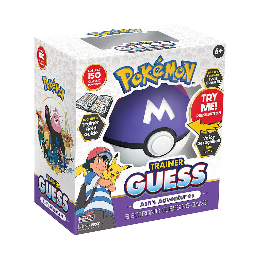 Pokemon Trainer Guess Ash's Adventures Electronic Guessing Game