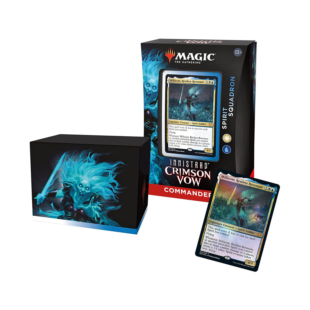 Magic The Gathering Innistrad Crimson Vow Spirit Squadron Commander Deck - Radar Toys