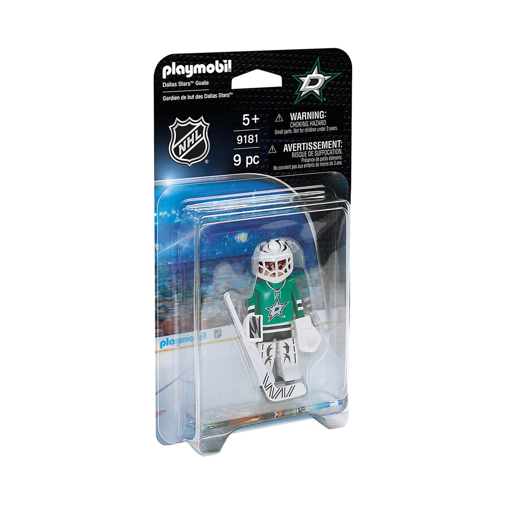 Playmobil NHL Dallas Stars Goalie Player Figure 9181 - Radar Toys
