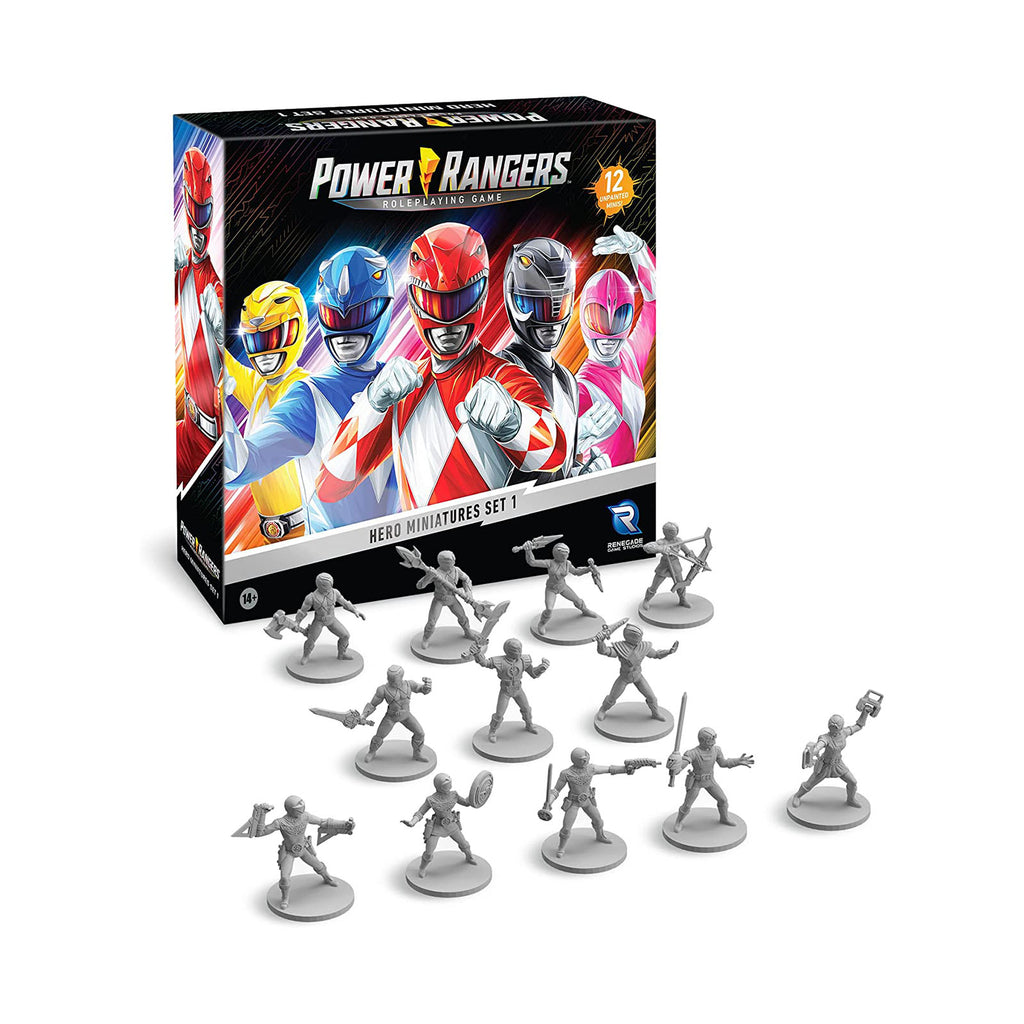 Power Rangers RPG Hero Miniatures Set 1