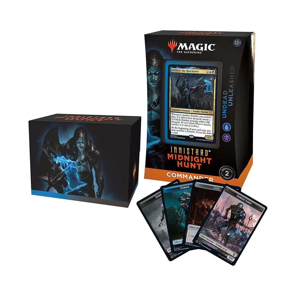 Magic Innistrad Midnight Hunt Undead Unleashed Commander Deck - Radar Toys