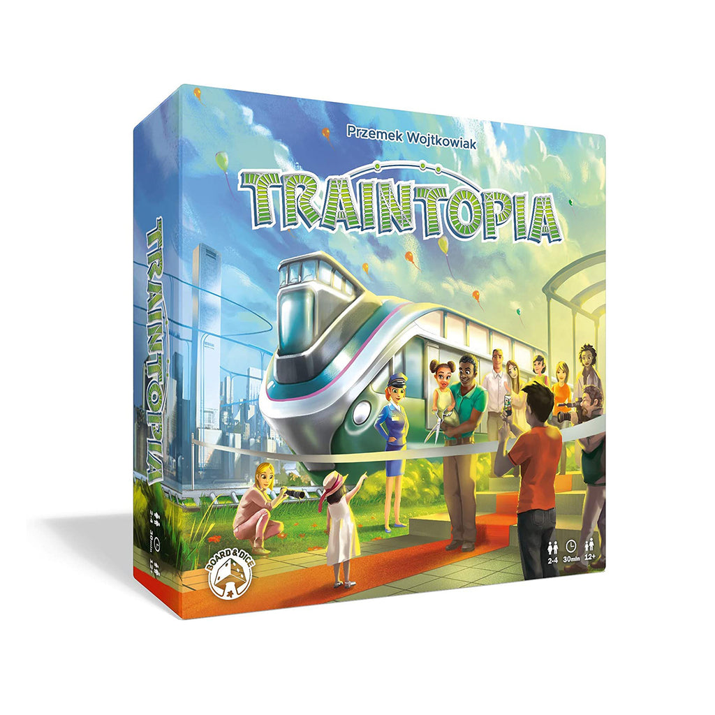 Traintopia The Board Game