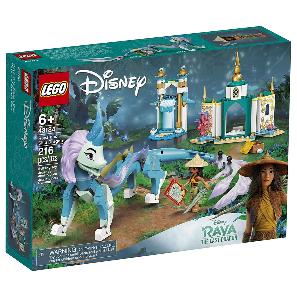 LEGO® Raya And Sisu Dragon Building Set 43184 - Radar Toys