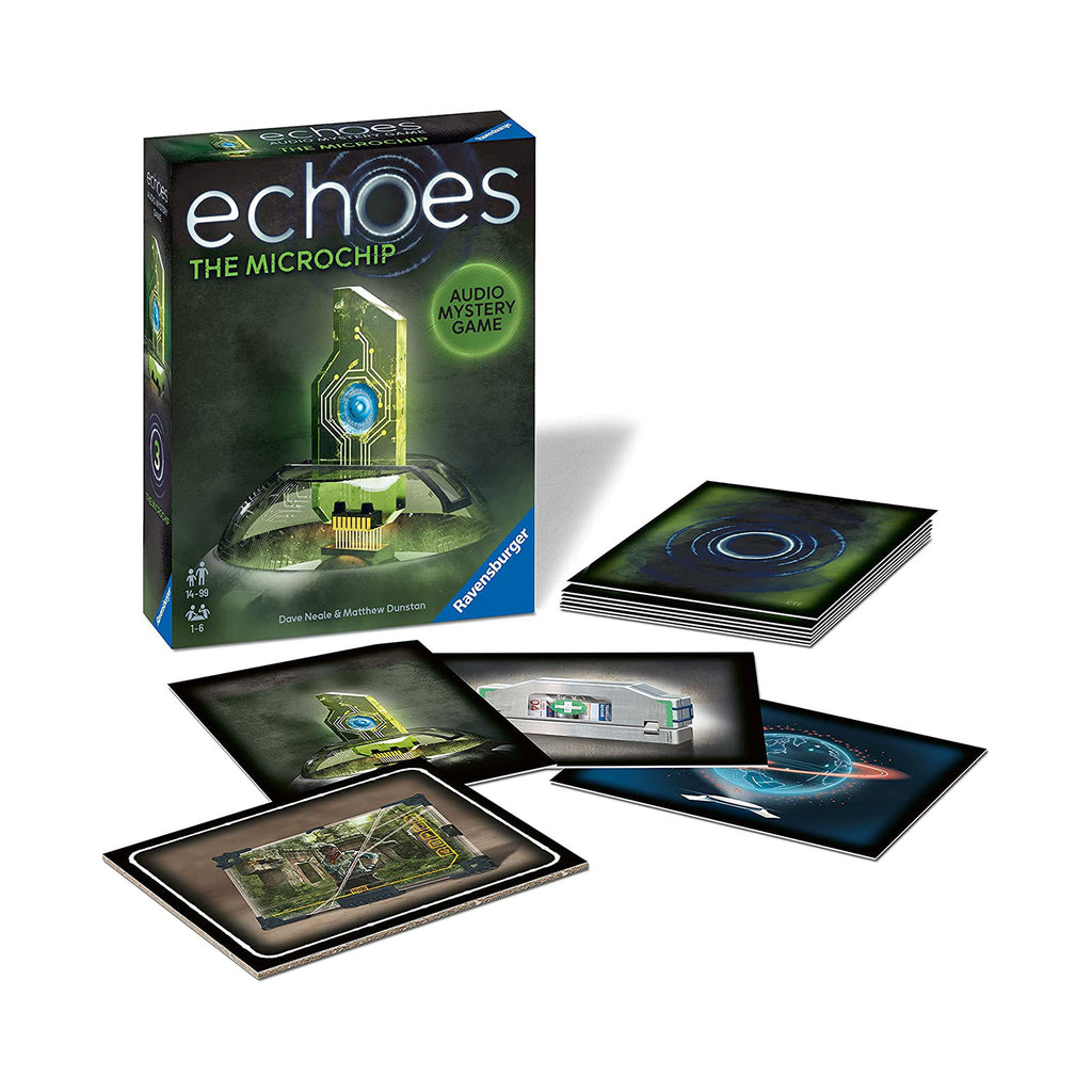 Ravensburger Echoes The Microchip Mystery Game