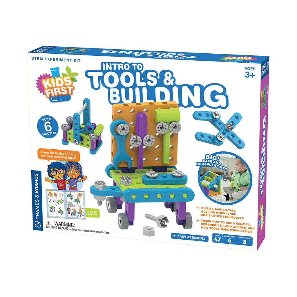 Thames And Kosmos Intro Tools And Building Experiment Kit - Radar Toys