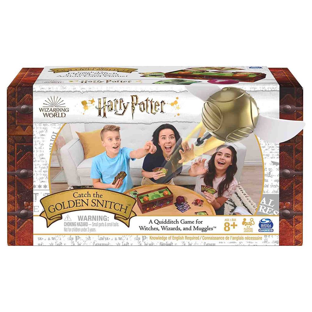 Harry Potter Catch The Golden Snitch Card Game