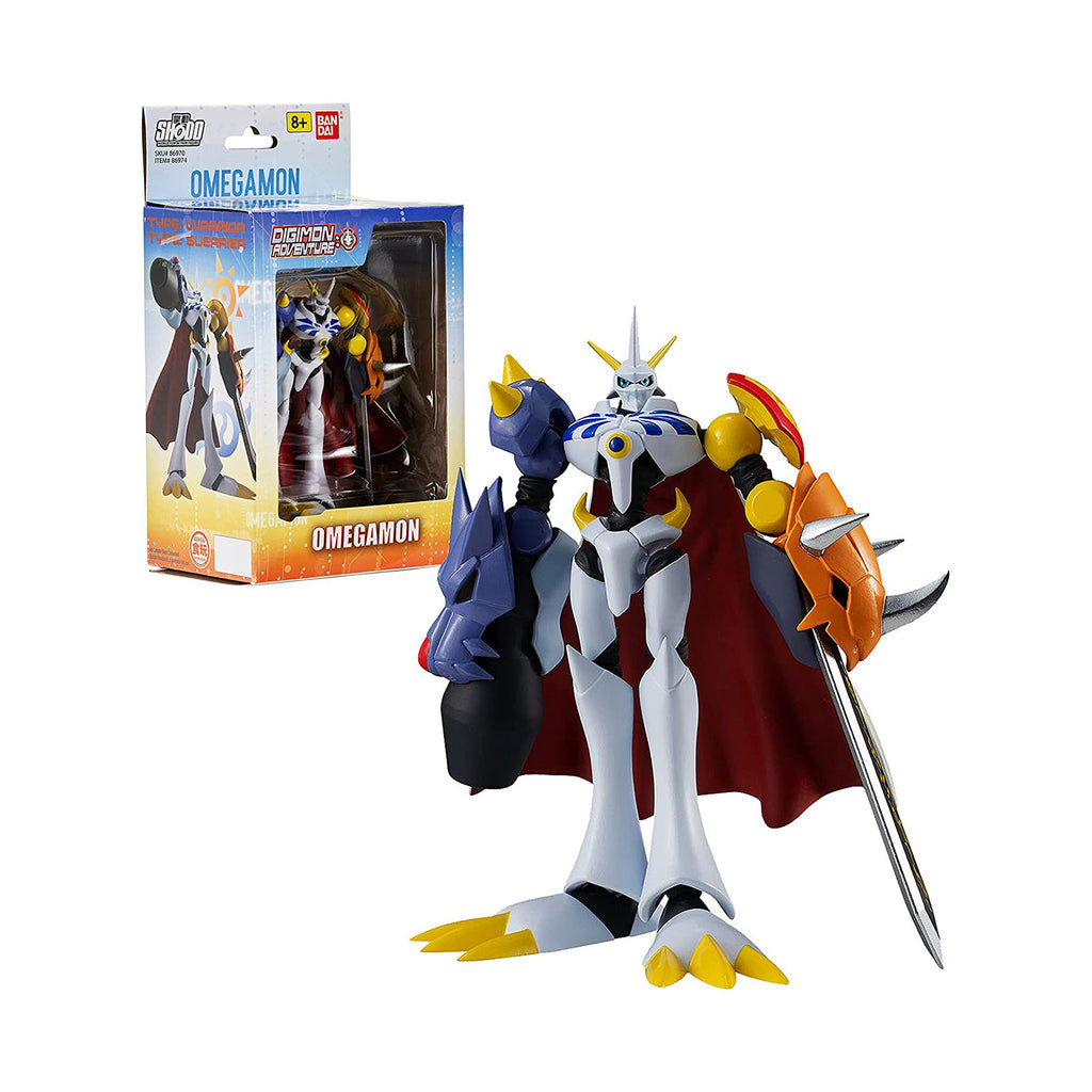 Bandai Digimon Shodo Omegamon 3.5 Inch Figure