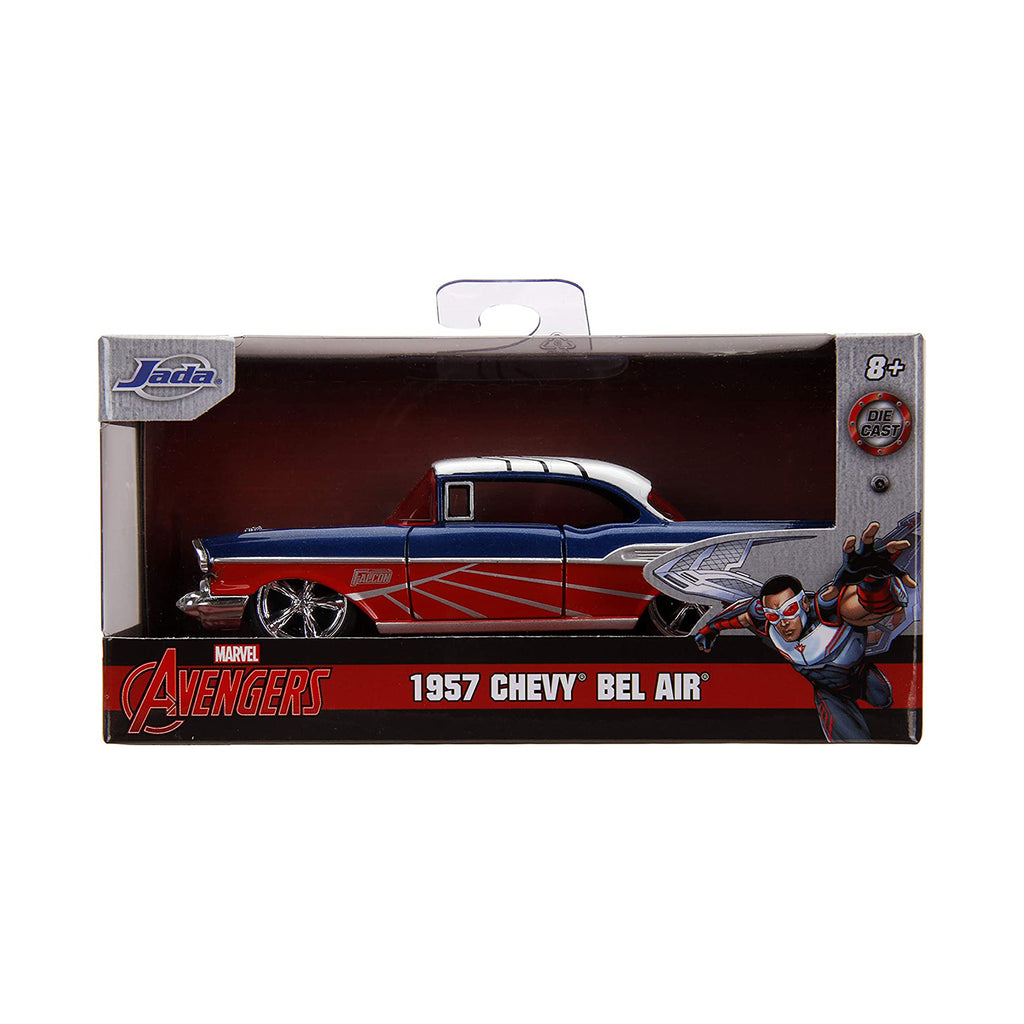 Jada Toys Marvel Avengers 1957 Chevy Bel Air 1:32 Diecast Car