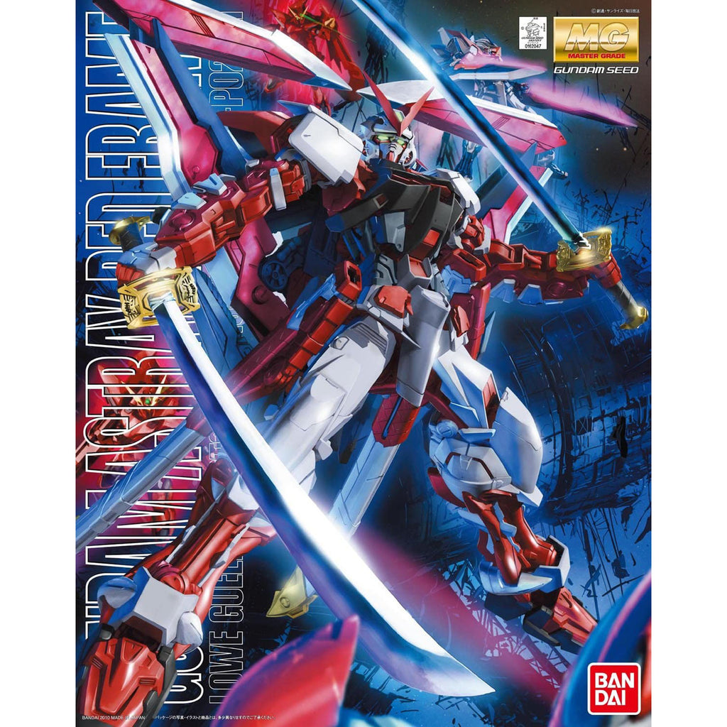 Bandai Gundam Seed Astray Red Frame Custom MG Gundam Model Kit