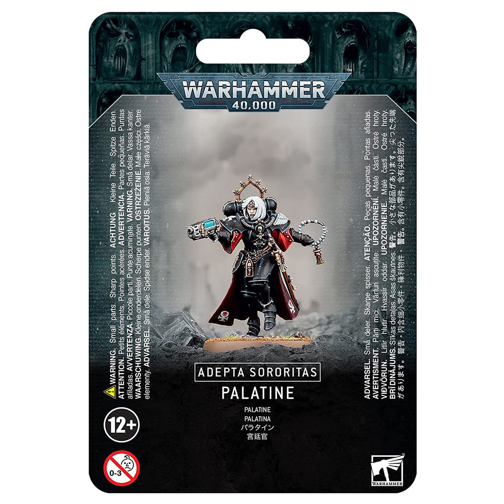 Warhammer 40,000 Adepta Sororitas Palatine Building Set