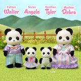 Calico Critters Pookie Panda Family Figure Set - Radar Toys