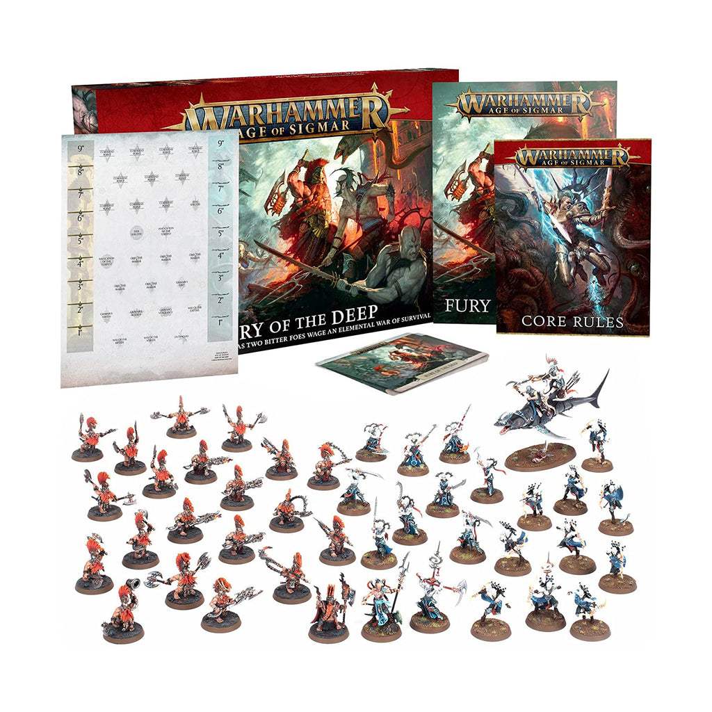 Warhammer Age of Sigmar Fury Of The Deep Set - Radar Toys