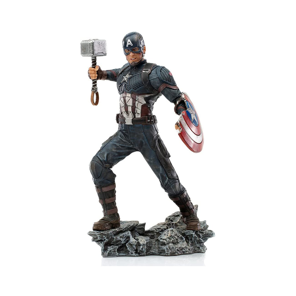 Hot Toys Marvel Infinity Saga Captain America Ultimate Art 1:10 Scale BDS Iron Studios Figure