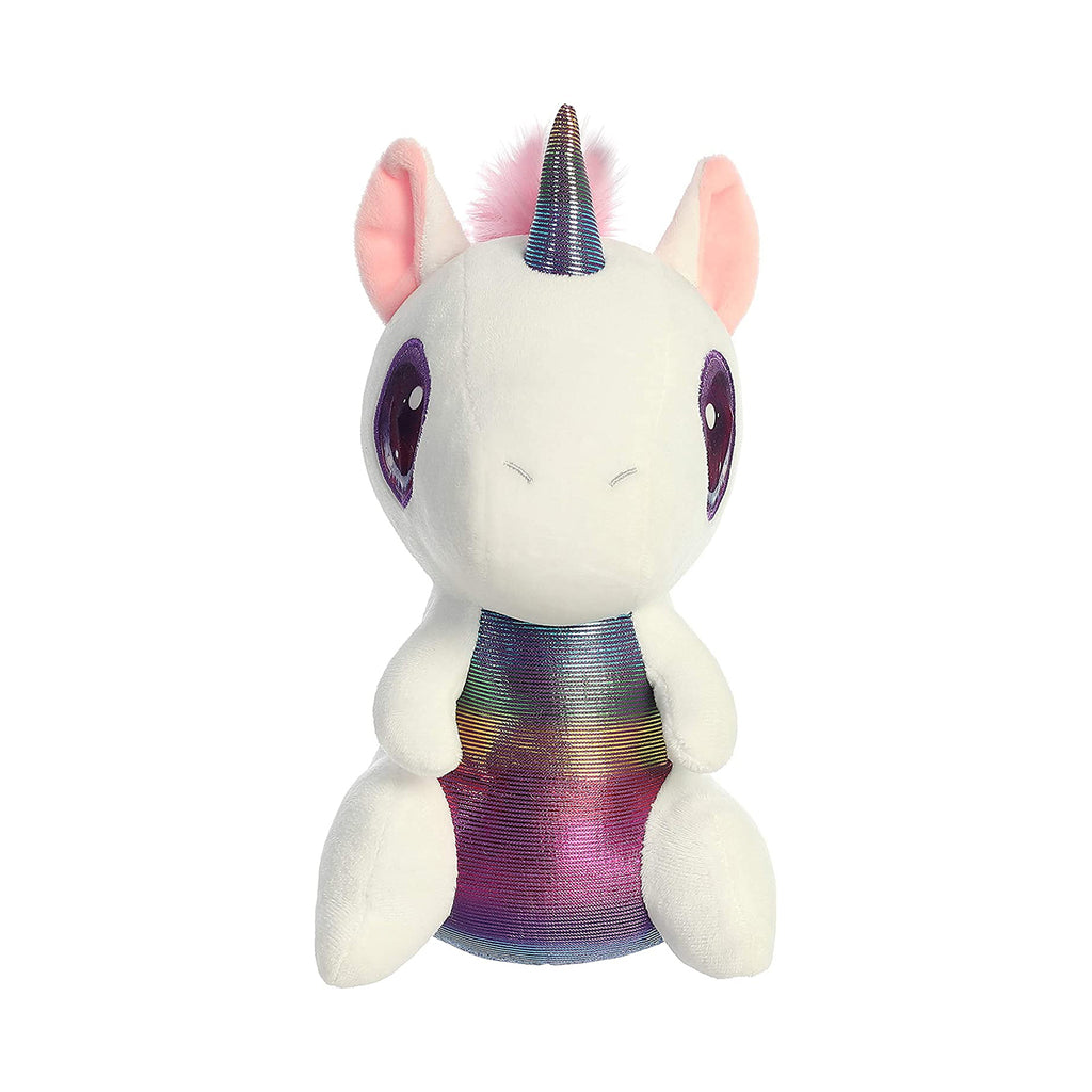 Aurora Light-Up Cuties Starbright Unicorn 9 Inch Plush Figure