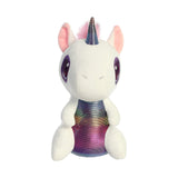 Aurora Light-Up Cuties Starbright Unicorn 9 Inch Plush Figure - Radar Toys