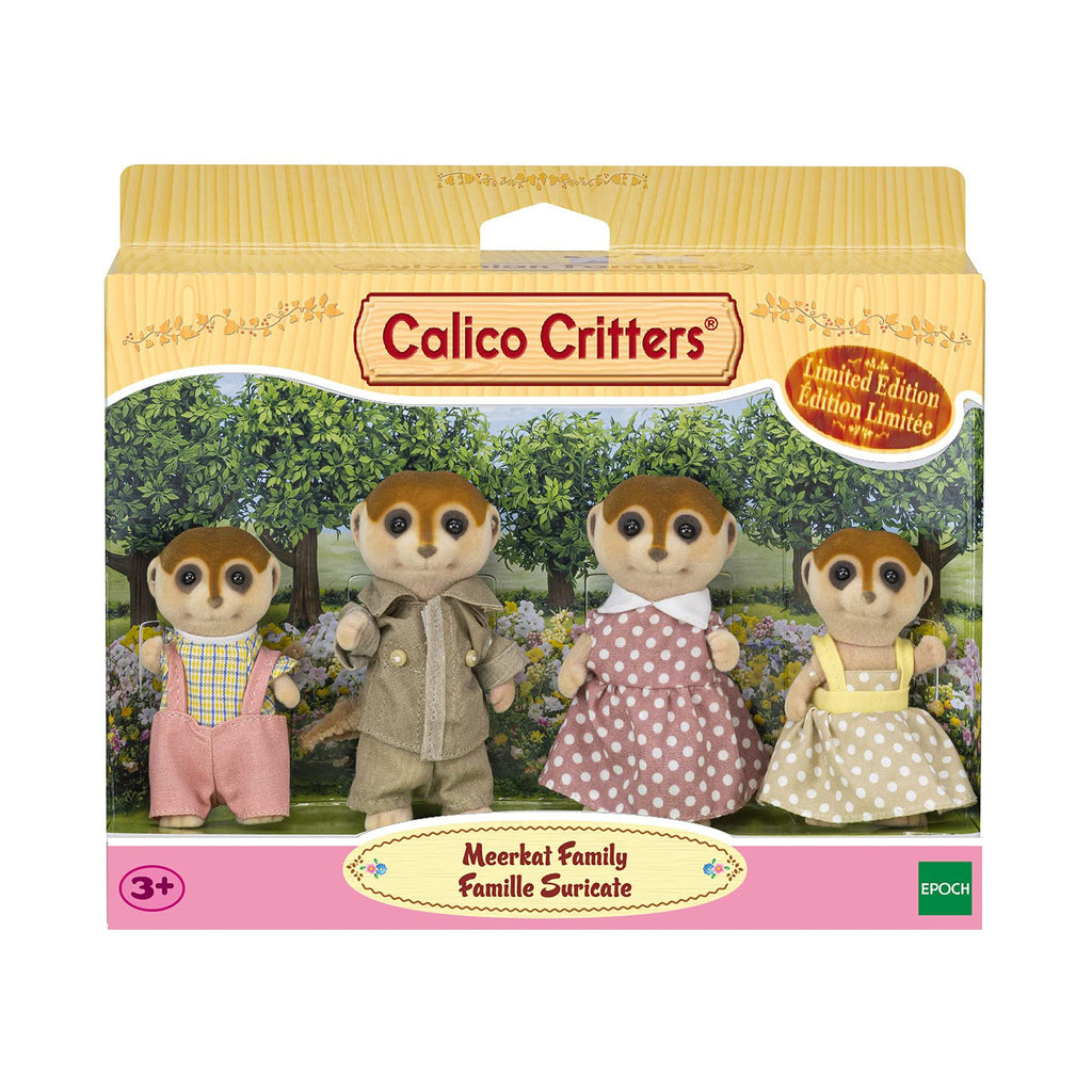 Calico Critters Meerkat Family Figure Set - Radar Toys
