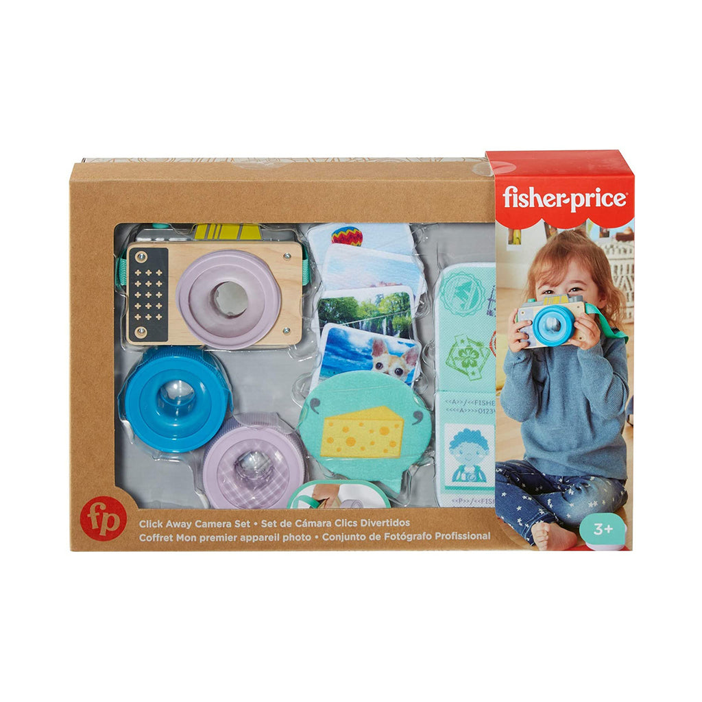 Fisher Price Click Away Camera Set Toy