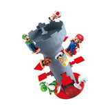 Super Mario Blow Up Shaky Tower Playset Epoch Games - Radar Toys