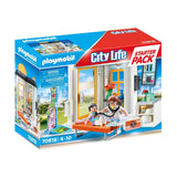 Playmobil City Life Starter Pack Pediatrician Building Set 70818 - Radar Toys