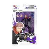 Bandai Jujutsu Kaisen Anime Heroes Yuji Itadori Figure - Radar Toys