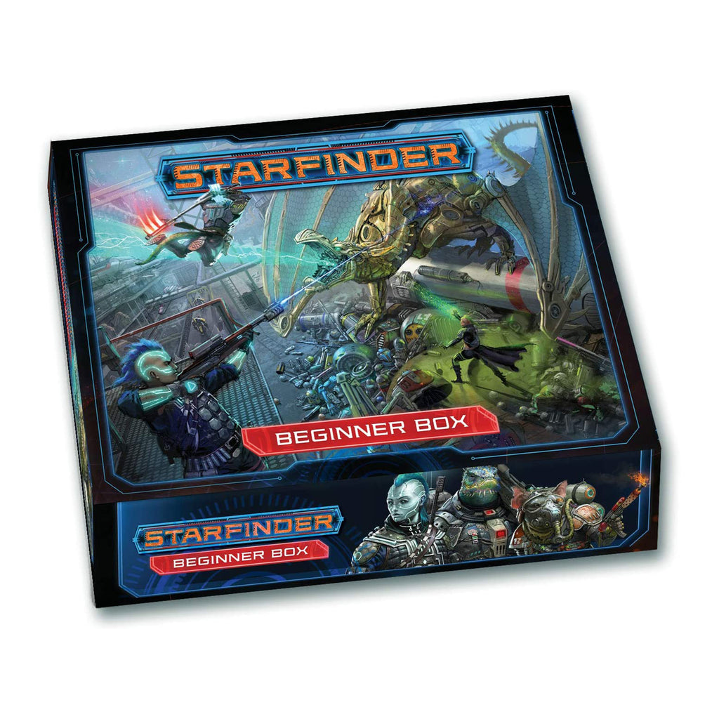 Starfinder RPG Beginner Box Set - Radar Toys